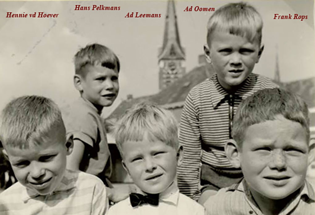Schooljaar 1963 - 1964